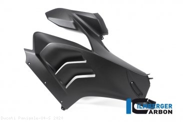 Carbon Fiber Fairing Side Panel by Ilmberger Carbon Ducati / Panigale V4 S / 2020