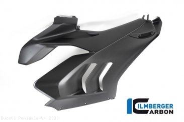 Carbon Fiber Fairing Side Panel by Ilmberger Carbon Ducati / Panigale V4 / 2020