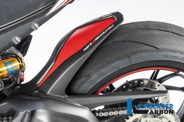 Carbon Fiber Rear Hugger by Ilmberger Carbon Ducati / Panigale V4 S / 2021