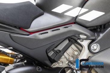 Carbon Fiber Frame Tail Cover by Ilmberger Carbon Ducati / Panigale V4 R / 2019