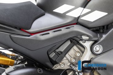 Carbon Fiber Frame Tail Cover by Ilmberger Carbon Ducati / Panigale V4 S / 2018