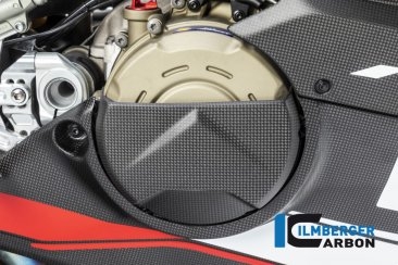 Carbon Fiber Clutch Case Cover by Ilmberger Carbon Ducati / Panigale V4 S / 2018