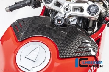 Carbon Fiber Upper Tank Cover by Ilmberger Carbon Ducati / Panigale V4 / 2018