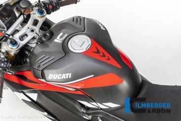 Carbon Fiber Tank Fairing by Ilmberger Carbon Ducati / Panigale V4 / 2021