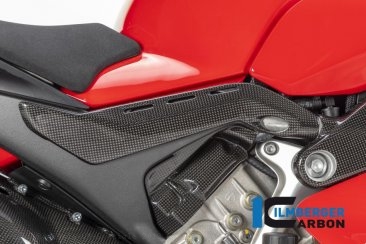 Carbon Fiber Frame Tail Cover by Ilmberger Carbon Ducati / Panigale V4 Speciale / 2019