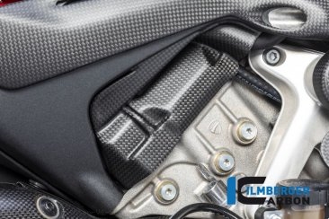 Carbon Fiber Right Side Cylinder Head Cover by Ilmberger Carbon Ducati / Streetfighter V4 SP / 2022