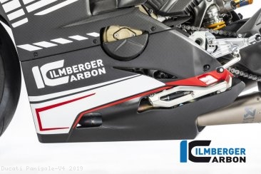 Carbon Fiber Bellypan by Ilmberger Carbon Ducati / Panigale V4 / 2019