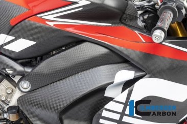 Carbon Fiber Right Side Frame Cover by Ilmberger Carbon Ducati / Panigale V4 / 2018