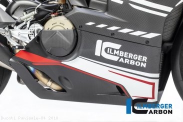 Carbon Fiber Bellypan by Ilmberger Carbon Ducati / Panigale V4 / 2018