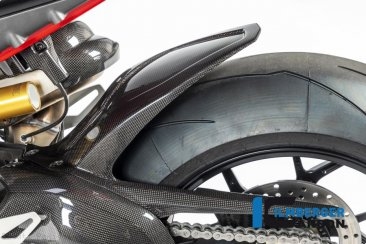Carbon Fiber Rear Hugger by Ilmberger Carbon Ducati / Panigale V4 / 2024