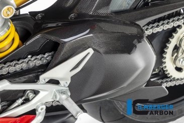 Carbon Fiber Swingarm Cover by Ilmberger Carbon Ducati / Panigale V4 Speciale / 2019