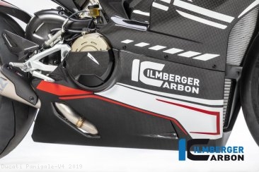 Carbon Fiber RACE VERSION Bellypan by Ilmberger Carbon Ducati / Panigale V4 / 2019