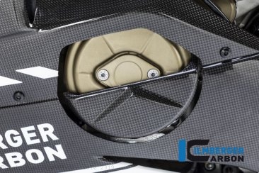 Carbon Fiber Alternator Cover by Ilmberger Carbon Ducati / Panigale V4 Speciale / 2019