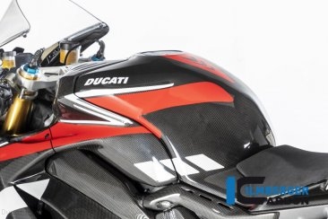 Carbon Fiber Tank Fairing by Ilmberger Carbon Ducati / Panigale V4 R / 2019