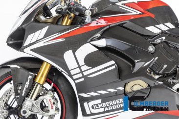 Carbon Fiber Left Side Fairing Panel by Ilmberger Carbon