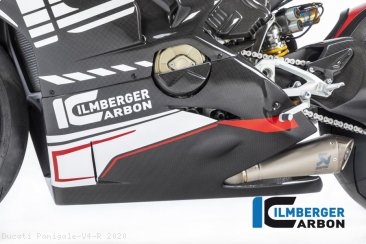 Carbon Fiber RACE VERSION Bellypan by Ilmberger Carbon Ducati / Panigale V4 R / 2020