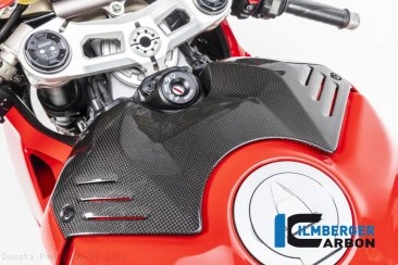 Carbon Fiber Upper Tank Cover by Ilmberger Carbon Ducati / Panigale V4 / 2021