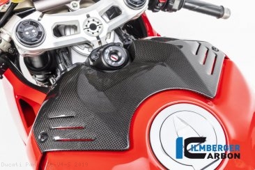 Carbon Fiber Upper Tank Cover by Ilmberger Carbon Ducati / Panigale V4 S / 2019