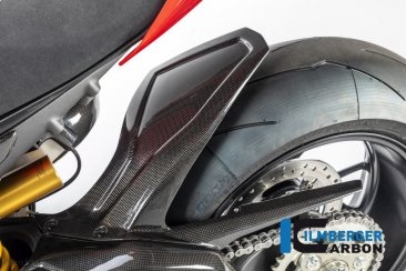 Carbon Fiber Rear Hugger by Ilmberger Carbon Ducati / Panigale V4 / 2023