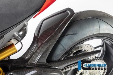 Carbon Fiber Rear Hugger by Ilmberger Carbon Ducati / Panigale V4 Speciale / 2019