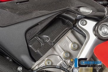 Carbon Fiber Right Side Cylinder Head Cover by Ilmberger Carbon Ducati / Panigale V4 Speciale / 2019