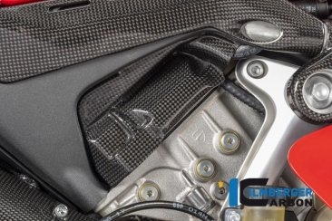 Carbon Fiber Right Side Cylinder Head Cover by Ilmberger Carbon Ducati / Streetfighter V4 / 2024