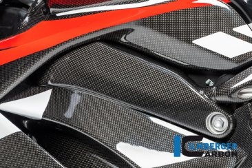 Carbon Fiber Left Side Frame Cover by Ilmberger Carbon Ducati / Panigale V4 / 2018