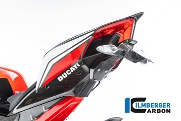 Carbon Fiber License Plate Holder by Ilmberger Carbon Ducati / Panigale V4 S / 2019