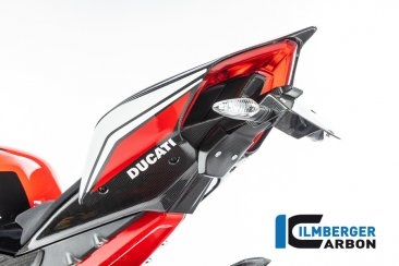 Carbon Fiber Rear Undertail Cover by Ilmberger Carbon Ducati / Panigale V4 / 2019