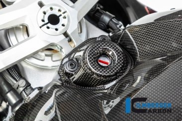 Carbon Fiber Ignition Cover by Ilmberger Carbon Ducati / Panigale V4 S / 2018