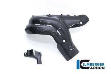 Carbon Fiber Exhaust Heat Shield by Ilmberger Carbon