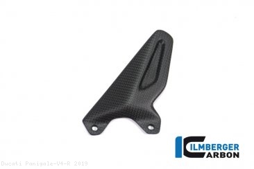 Carbon Fiber Heel Guard by Ilmberger Carbon Ducati / Panigale V4 R / 2019
