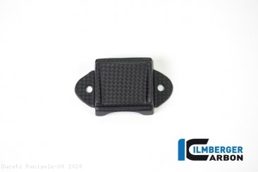 Carbon Fiber Instrument Gauge Cover Kit by Ilmberger Carbon Ducati / Panigale V4 / 2020