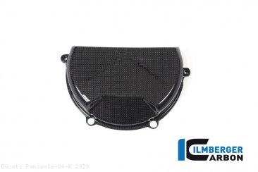 Carbon Fiber Clutch Case Cover by Ilmberger Carbon Ducati / Panigale V4 R / 2020