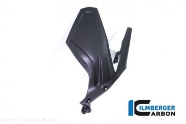 Carbon Fiber Rear Hugger by Ilmberger Carbon Ducati / Panigale V4 / 2021