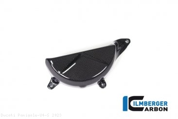 Carbon Fiber Alternator Cover by Ilmberger Carbon Ducati / Panigale V4 S / 2023