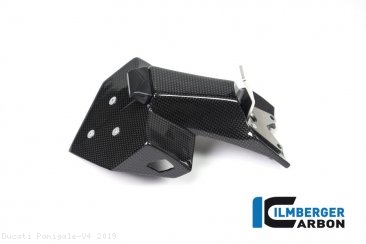 Carbon Fiber License Plate Holder by Ilmberger Carbon Ducati / Panigale V4 / 2019
