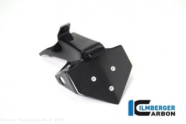 Carbon Fiber License Plate Holder by Ilmberger Carbon Ducati / Panigale V4 R / 2020