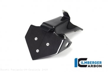 Carbon Fiber License Plate Holder by Ilmberger Carbon Ducati / Panigale V4 Speciale / 2019