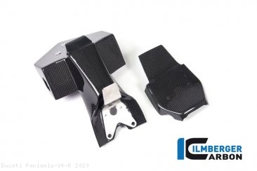 Carbon Fiber License Plate Holder by Ilmberger Carbon Ducati / Panigale V4 R / 2020