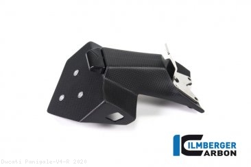 Carbon Fiber License Plate Holder by Ilmberger Carbon Ducati / Panigale V4 R / 2020