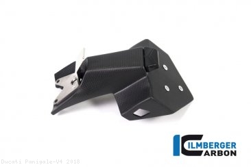 Carbon Fiber License Plate Holder by Ilmberger Carbon Ducati / Panigale V4 / 2018