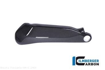 Carbon Fiber Left Side Frame Cover by Ilmberger Carbon Ducati / Panigale V4 S / 2020