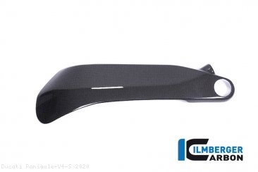 Carbon Fiber Left Side Frame Cover by Ilmberger Carbon Ducati / Panigale V4 S / 2020