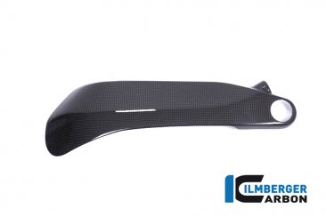 Carbon Fiber Left Side Frame Cover by Ilmberger Carbon