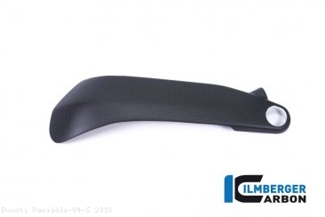 Carbon Fiber Left Side Frame Cover by Ilmberger Carbon Ducati / Panigale V4 S / 2018