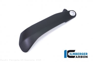 Carbon Fiber Left Side Frame Cover by Ilmberger Carbon Ducati / Panigale V4 Speciale / 2019