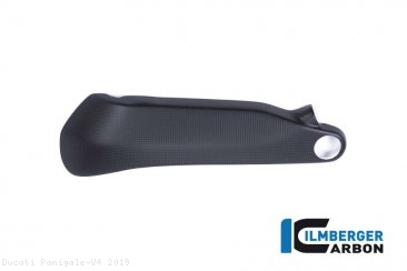 Carbon Fiber Left Side Frame Cover by Ilmberger Carbon Ducati / Panigale V4 / 2019