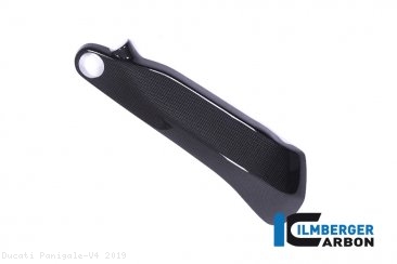 Carbon Fiber Right Side Frame Cover by Ilmberger Carbon Ducati / Panigale V4 / 2019