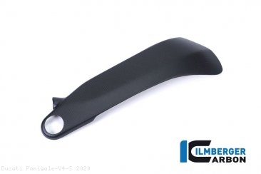 Carbon Fiber Right Side Frame Cover by Ilmberger Carbon Ducati / Panigale V4 S / 2020